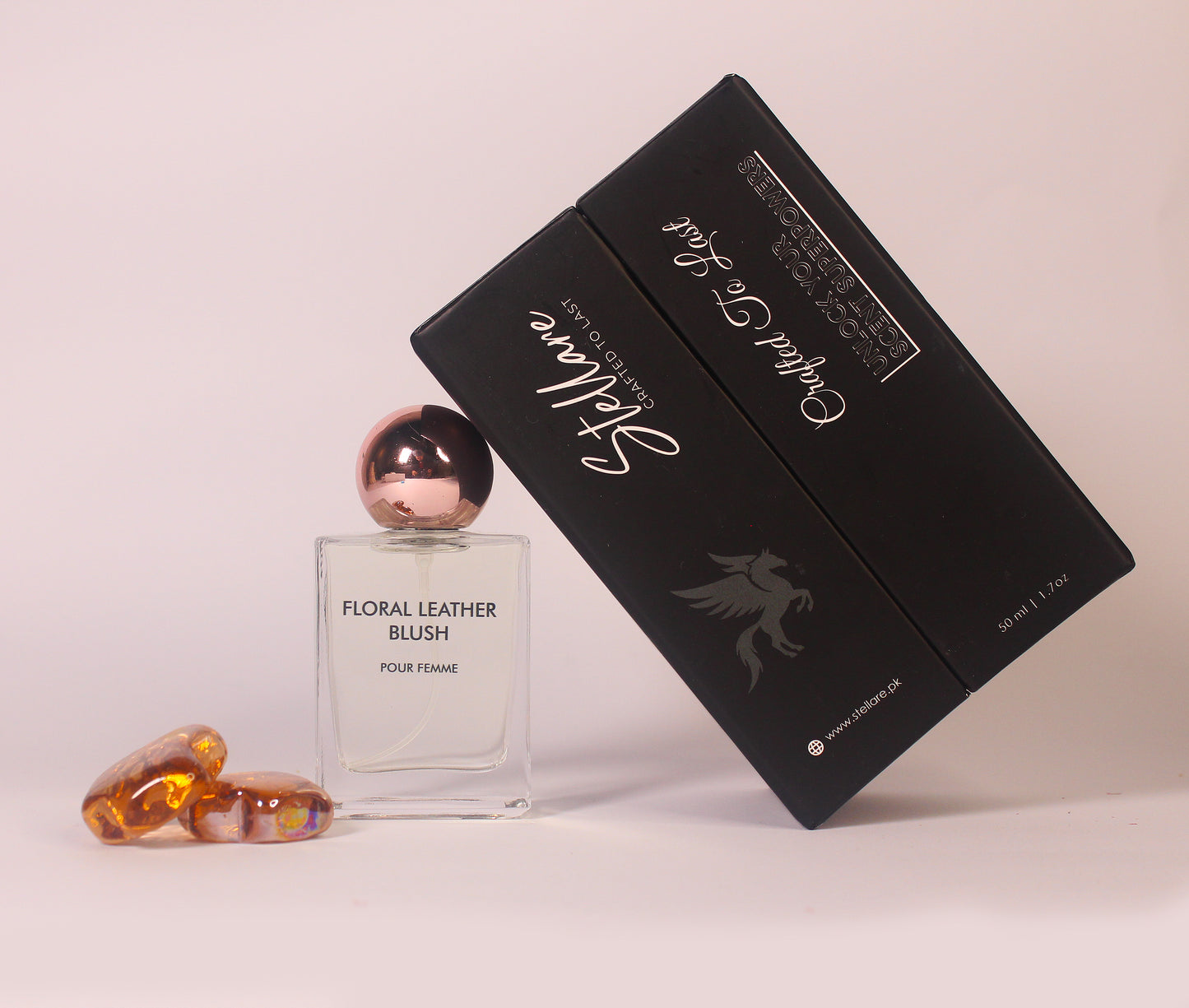 Floral Leather Blush - Inspired by Jo Malone Peony and Blush Suede