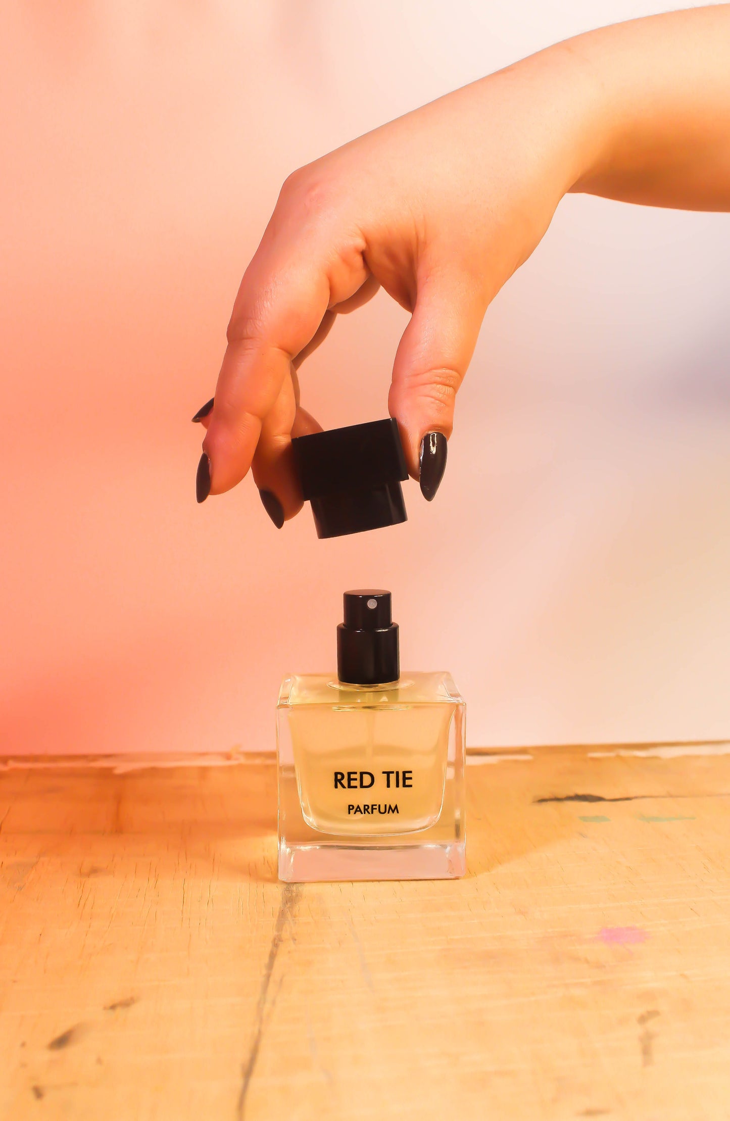 Red Tie - Inspired by Apres La’Amour TK no.4