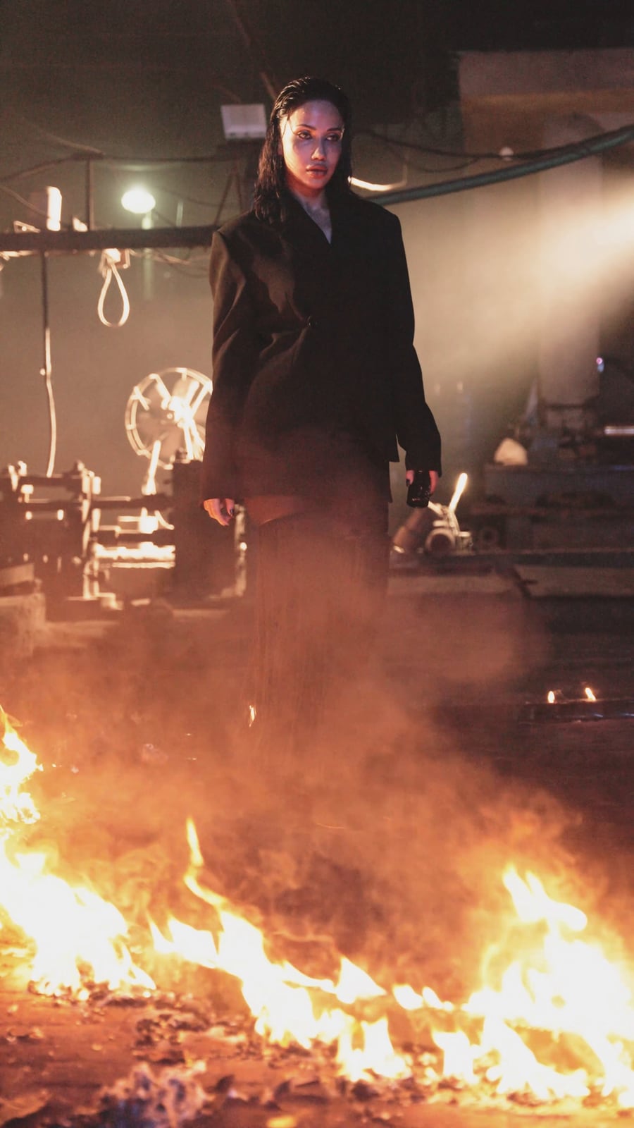 A still from the Stellare campaign film