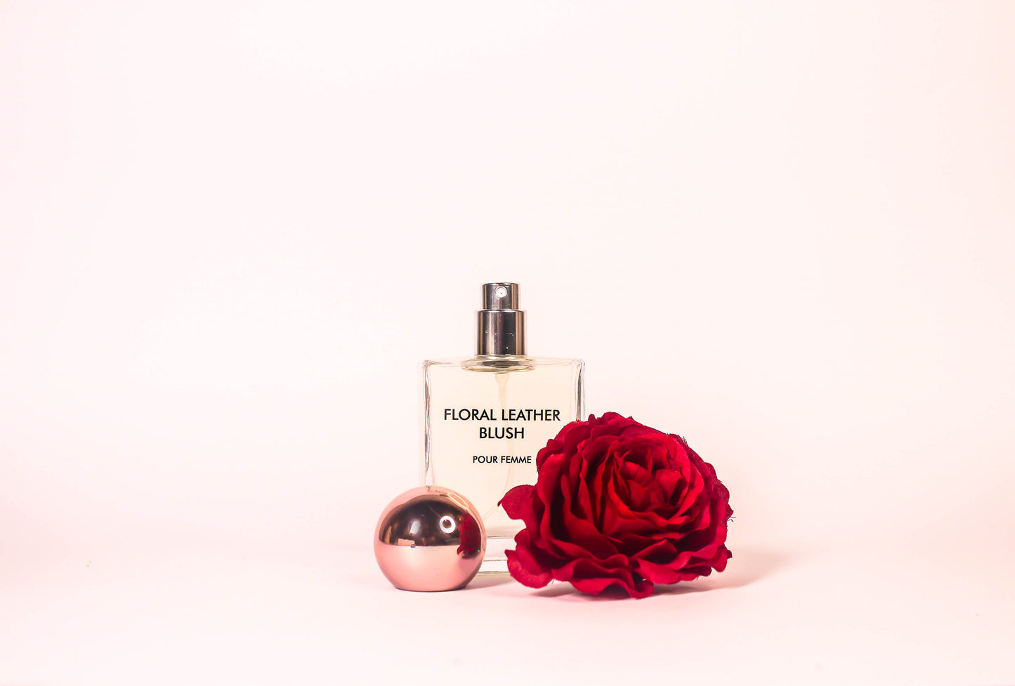 Floral Leather Blush - Inspired by Jo Malone Peony and Blush Suede